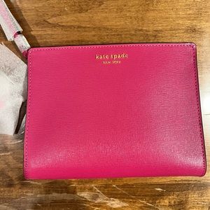 Kate Spade Leather Wristlet